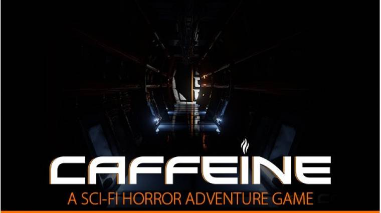 Caffeine - letölthető az Unreal Engine 4-es sci-fi horror demója bevezetőkép