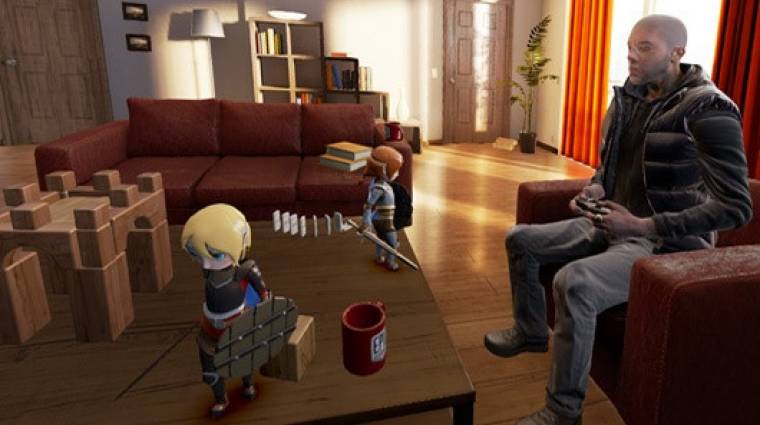 Couch Knight - az Epic új, Unreal Engine 4-es játéka bevezetőkép