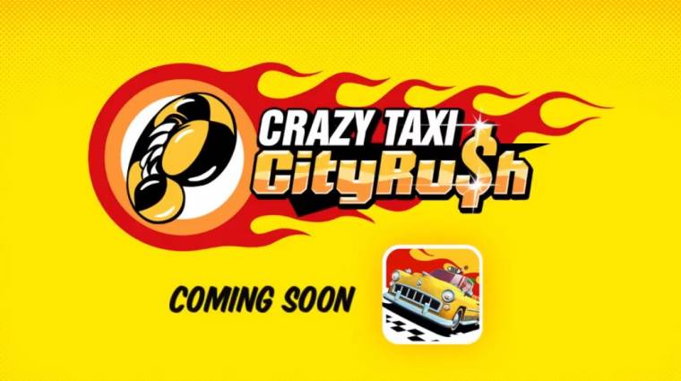 Crazy Taxi: City Rush - folytatódik a SEGA sorozata bevezetőkép