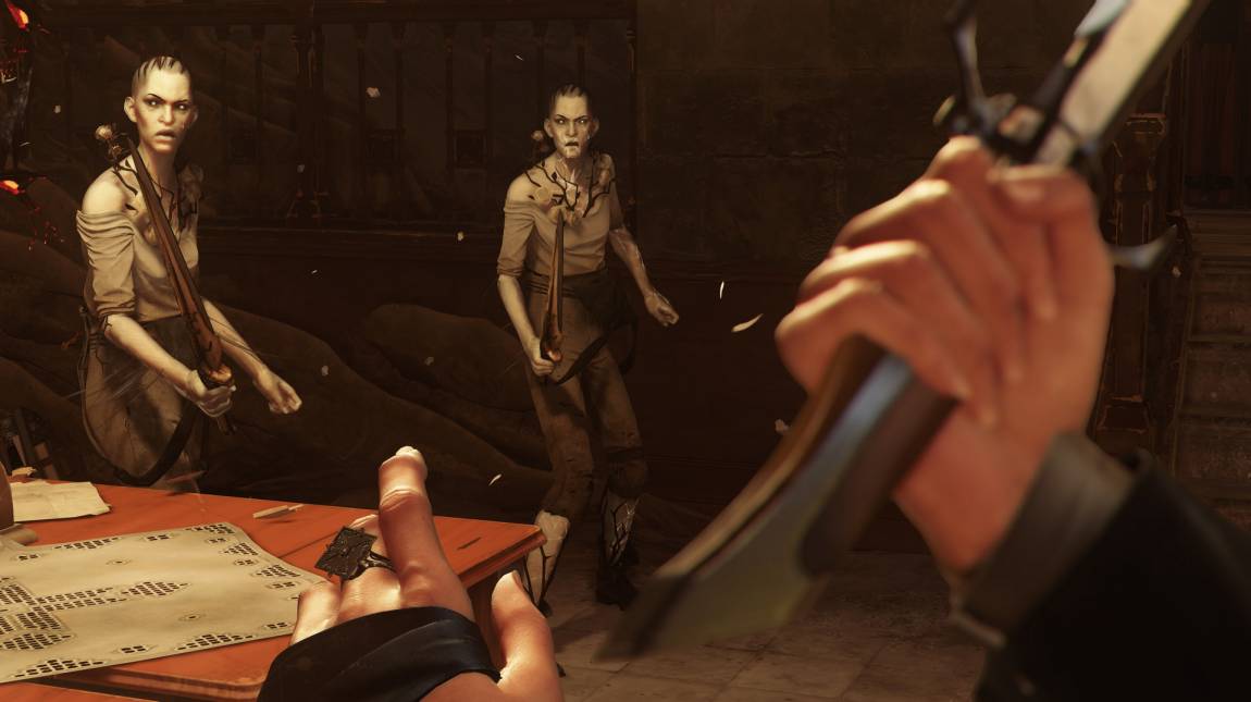 Gamescom 2016 - Emily brutális az új Dishonored 2 trailerben bevezetőkép