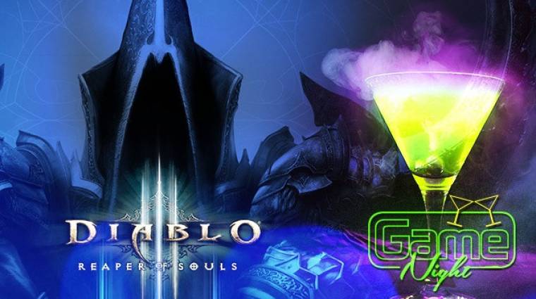 Diablo-koktélok a GameNighton! bevezetőkép