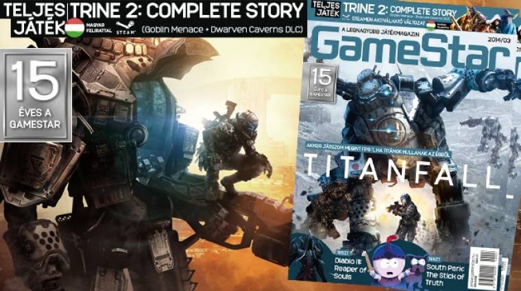 Titánok, fejtörők és ügyességi feladványok a 2014/03-as GameStarban bevezetőkép