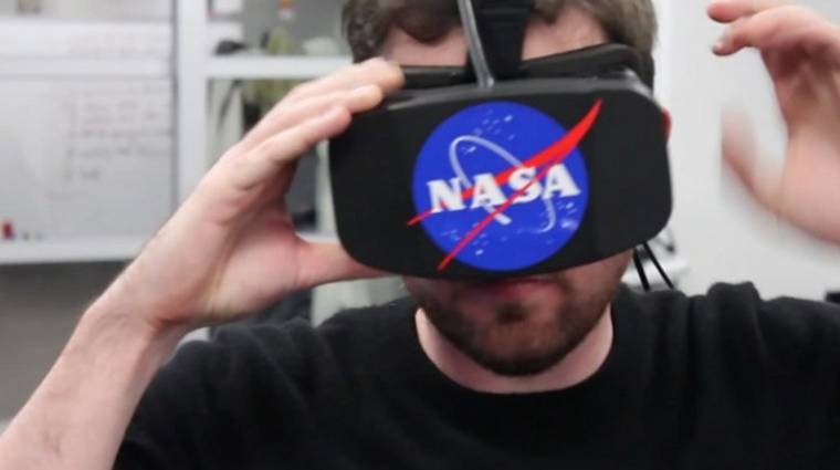 Oculus Rift - ez lesz a NASA játékszere is bevezetőkép