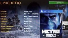 Metro: Redux - 60 FPS lesz PlayStation 4-en kép