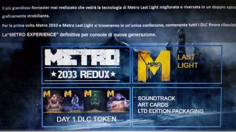 [Frissítve] Metro Redux - next-genre és PC-re jöhet? bevezetőkép