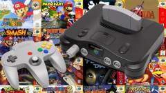 A Nintendo bejegyezte az N64-et, jön a következő retró konzol? kép