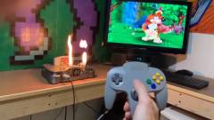 Napi büntetés: itt a tűzokádó Nintendo 64 kép