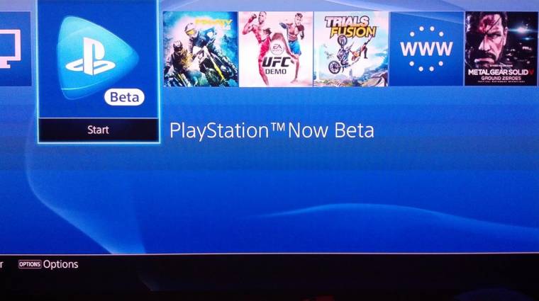 PlayStation Now - újabb képek a bétáról bevezetőkép