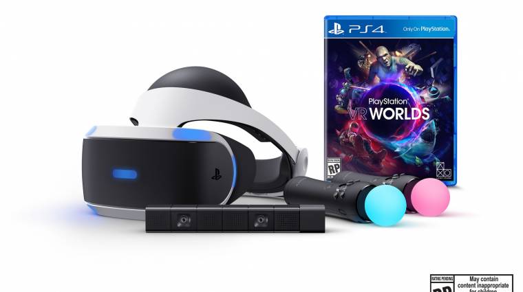 Olcsóbb lehet a PlayStation VR bevezetőkép