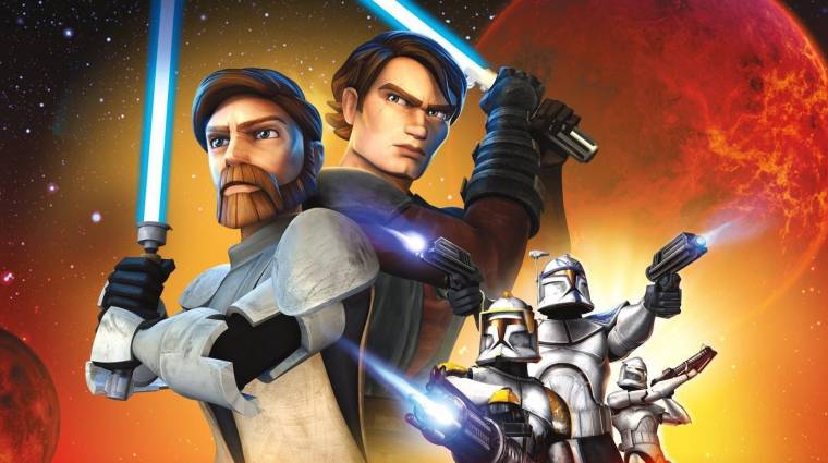 Feltámad a Star Wars: The Clone Wars egy évad erejéig bevezetőkép