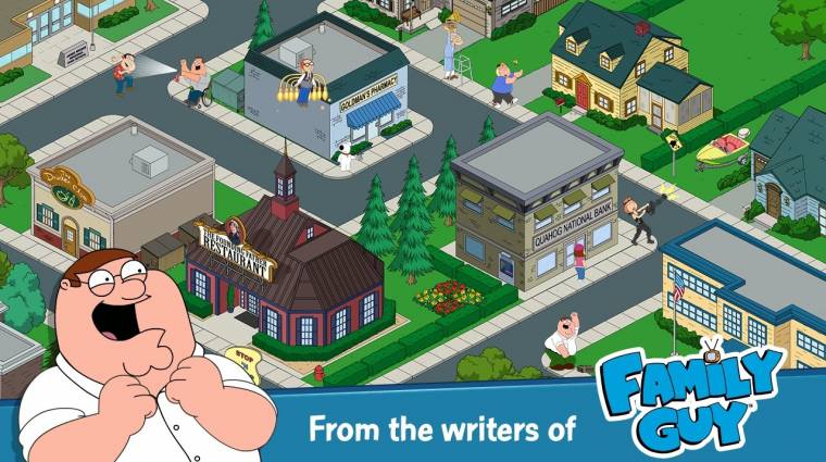 Family Guy: The Quest for Stuff - már az intró is zseniális (videó) bevezetőkép