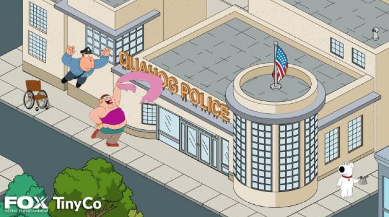 Family Guy: The Quest for Stuff - itt a megjelenési dátum  bevezetőkép