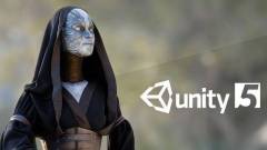 GDC 2015 - gyönyörű és ingyenes a Unity 5! kép