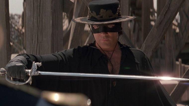 Játék készül Zorro kalandjaiból bevezetőkép