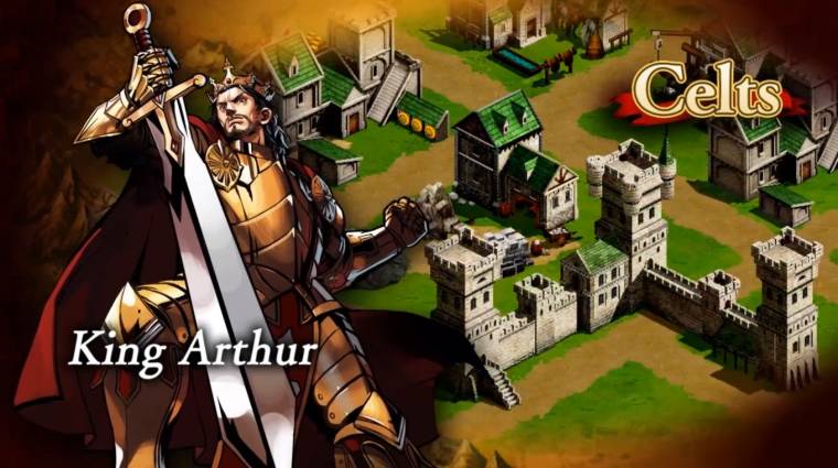 Age of Empires: World Domination - ilyen lesz mobilon bevezetőkép