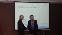 Az Aspectis lett a Samsung Techwin hazai disztribútora kép