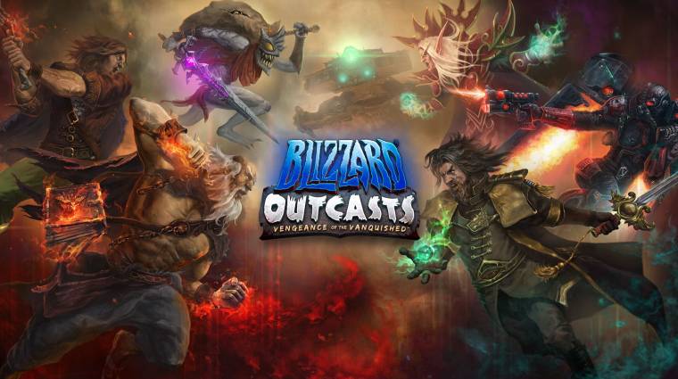 Blizzard Outcast - Cain az új Ryu bevezetőkép