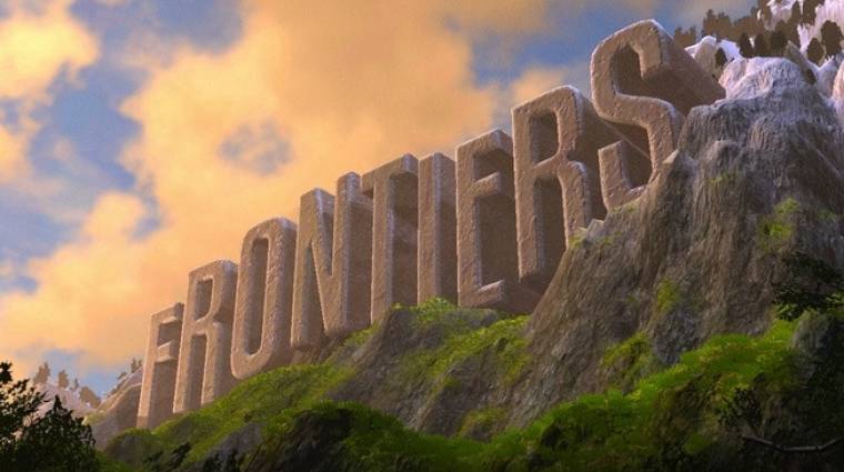 Frontiers - a házilag barkácsolt The Elder Scrolls bevezetőkép