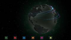 Globális kiberfenyegetettségi térkép a Kasperskytől kép