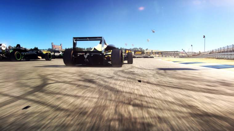 GRID Autosport - szép képek és rengeteg vrümm vrümm a launch trailerben bevezetőkép