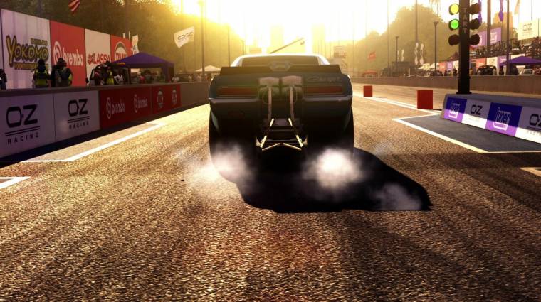 GRID Autosport The Drag Pack DLC - 1200 forint egy új játékmódért bevezetőkép