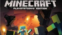 Minecraft PS3 - jön a lemezes változat kép