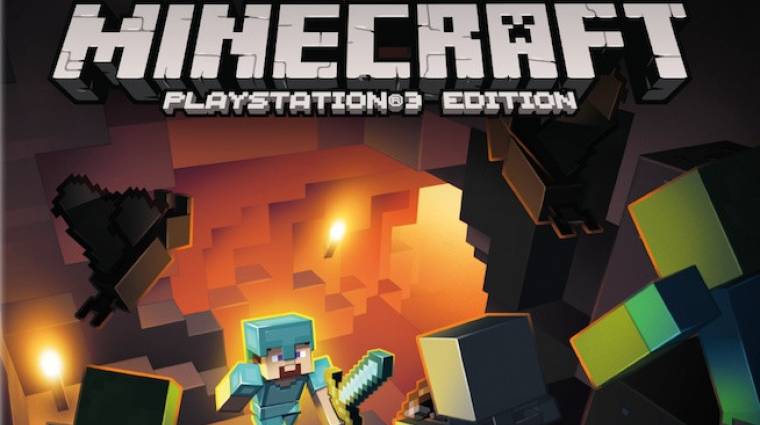 Minecraft PS3 - jön a lemezes változat bevezetőkép