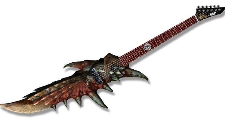 Monster Hunter - gitárt csináltak a játék legendás fegyveréből bevezetőkép