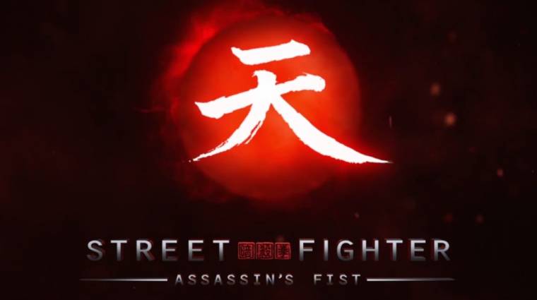 Street Fighter: Assassin's Fist - itt az élőszereplős sorozat bevezetőkép