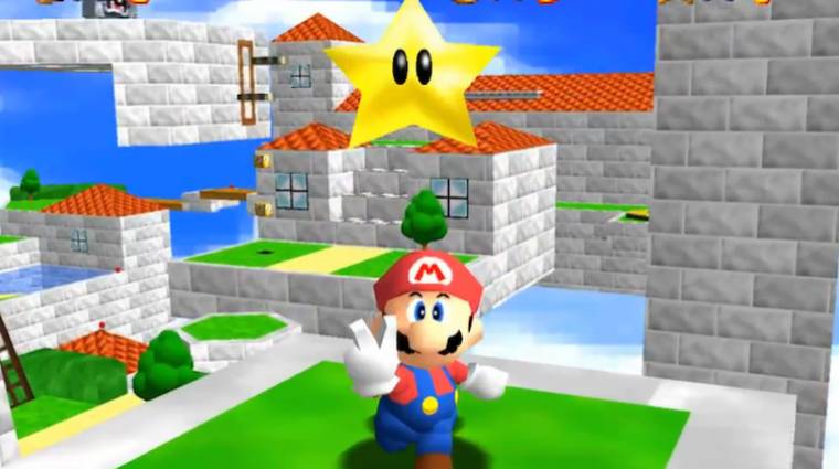 Óriási teljesítménnyel döntötte meg a Super Mario 64-es világrekordot egy speedrunner bevezetőkép