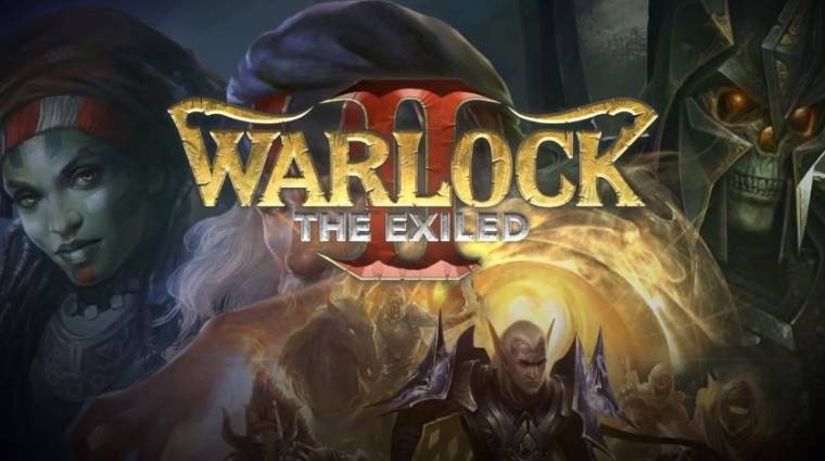 Warlock 2: The Exiled - a PC-sek háborúja bevezetőkép