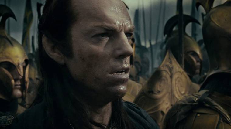 Hugo Weaving nagyon nem akar ismét Elrond bőrébe bújni bevezetőkép