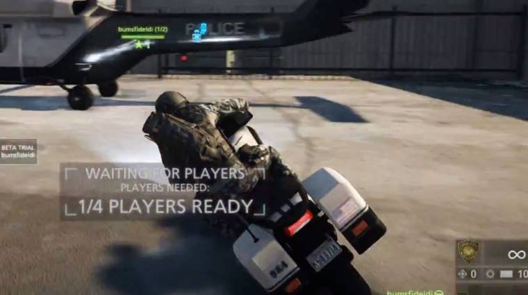 Battlefield Hardline gameplay - kiszivárgott videó a PC-s bétából bevezetőkép