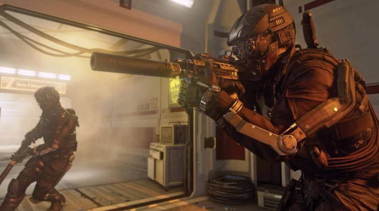 Call of Duty: Advanced Warfare - ennek is 50 giga kell bevezetőkép