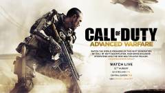 [VÉGE] Nézd itt élőben a Call of Duty: Advanced Warfare többjátékos bemutatót! kép