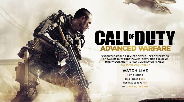 [VÉGE] Nézd itt élőben a Call of Duty: Advanced Warfare többjátékos bemutatót! bevezetőkép