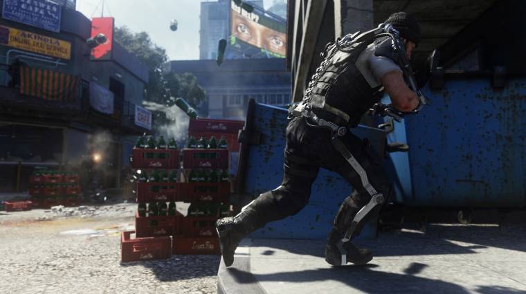 Call of Duty: Advanced Warfare - sok a baj a PC-s változattal bevezetőkép