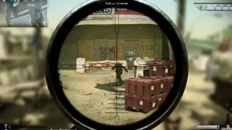 Call of Duty: Advanced Warfare - új játékmód mesterlövészeknek bevezetőkép
