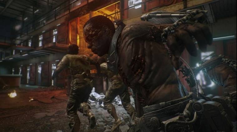 Call of Duty: Advanced Warfare Infection - Malkovich és a zombik bevezetőkép
