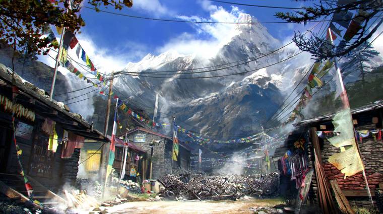Far Cry 4 - miért pont a Himalája? bevezetőkép