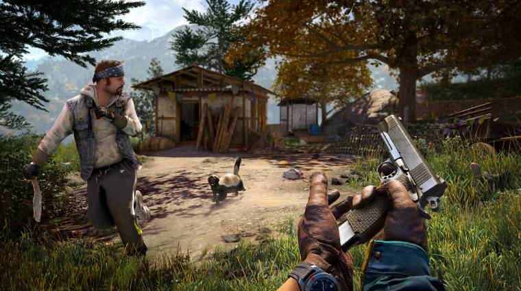 Far Cry 4 - nem lehet minden küldetést közösen nyomni bevezetőkép