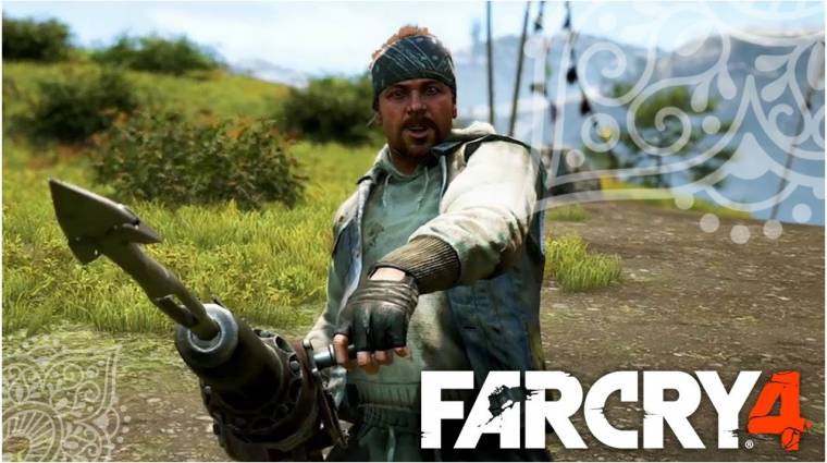 Far Cry 4 - egy őrült, egy szigonyvető és sok-sok majom (videó) bevezetőkép