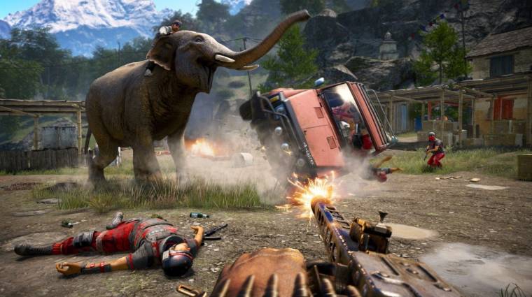 Far Cry 4 - a legutóbbi javítás rendbe tette az egérkezelést bevezetőkép
