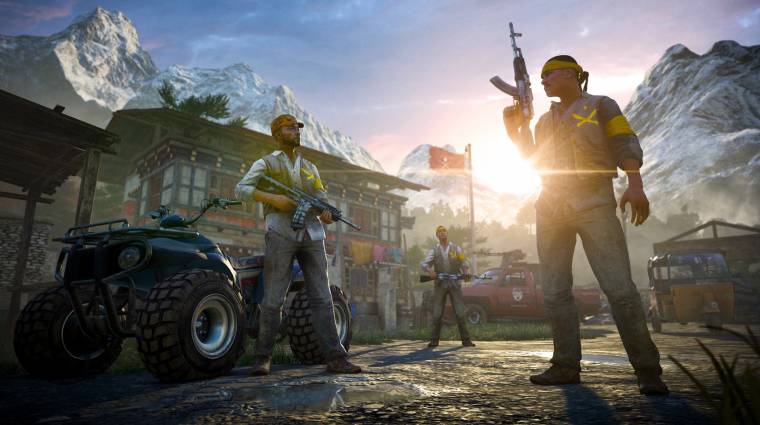 Far Cry 4 - a gravitáció törvényeit megcáfoló döfés bevezetőkép
