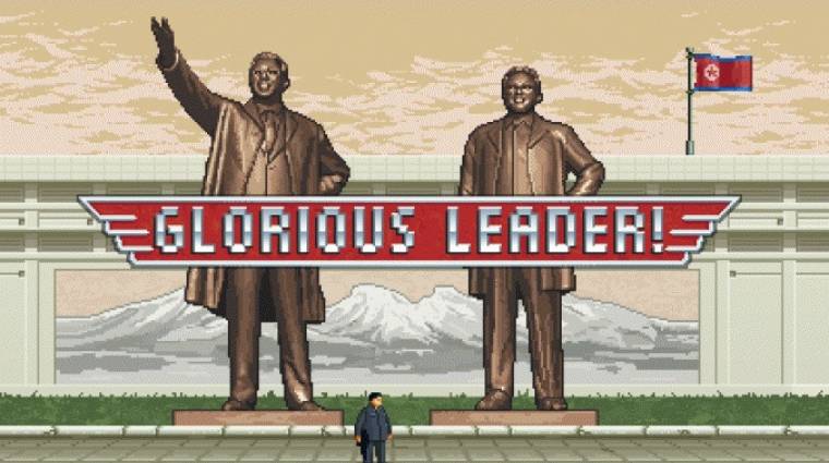 Glorious Leader! - itt a Kim Jong Un játék, ami feldobja a napod bevezetőkép