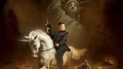 Törölték a Glorious Leader!-t, mégsem lehetsz unikornison lovagló Kim Dzsongun kép
