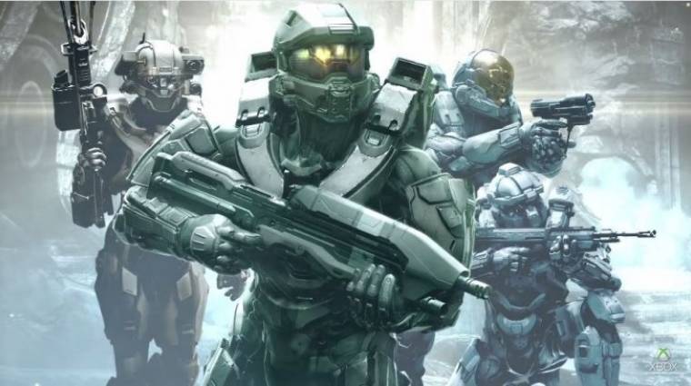 Halo 5: Guardians - most sem kerül le a sisak bevezetőkép