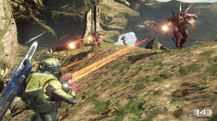 A jövőbeli részek újdonságait tesztelik a Halo 5: Guardiansben bevezetőkép