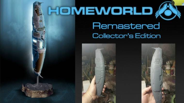 Homeworld Remastered - 30 centis, USB-s szoborral jön a felújított kiadás bevezetőkép