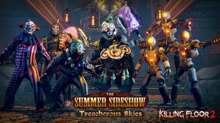 E3 2018 - ingyenes hétvégével tér vissza a Killing Floor 2 Summer Sideshow bevezetőkép